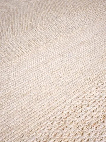 Knotty rug - White 170x240 cm - Tom Dixon