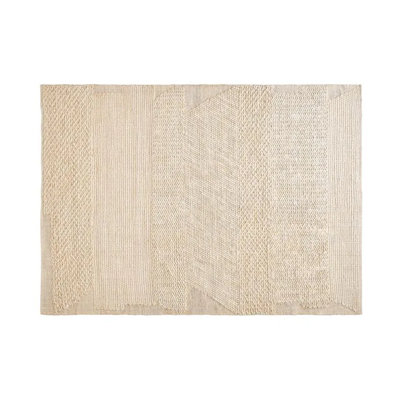 Knotty rug, White 200x300 cm Tom Dixon