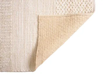 Knotty rug - White 200x300 cm - Tom Dixon