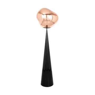 Melt Cone fat floor lamp LED 174,5 cm - Copper - Tom Dixon
