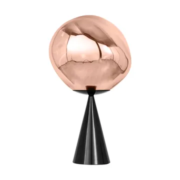 Melt Cone fat table lamp LED 46,5 cm - Copper - Tom Dixon