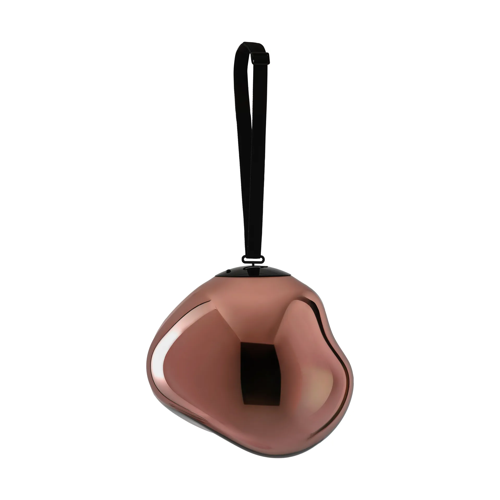 Melt Portable LED Large floor lamp, Copper Tom Dixon