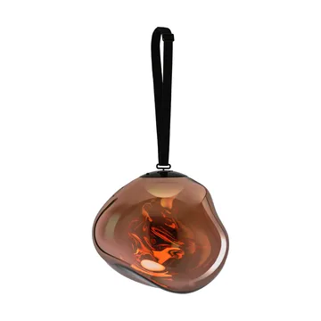 Melt Portable LED Large floor lamp - Copper - Tom Dixon