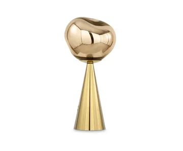 Melt Portable table lamp - Gold - Tom Dixon