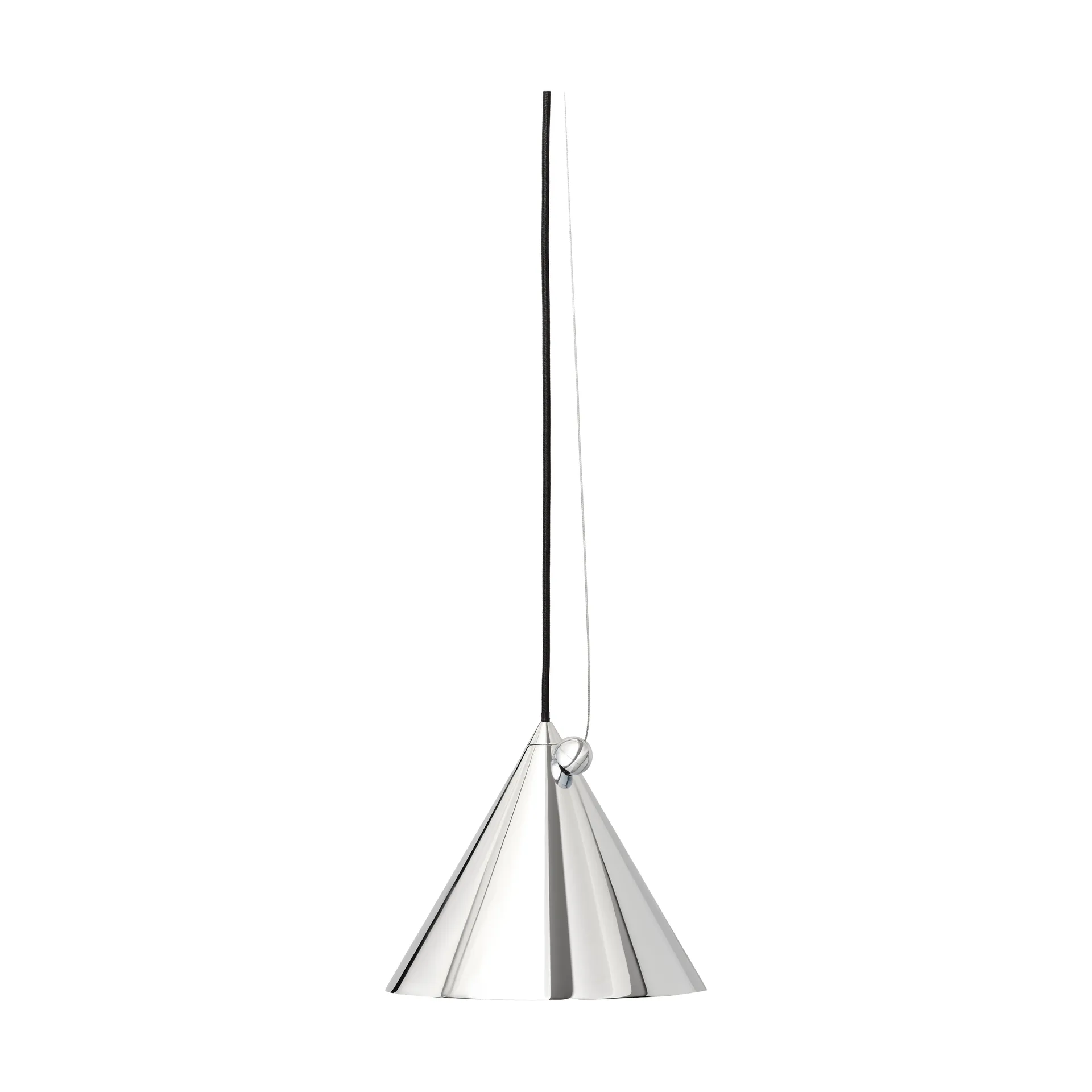 Pose pendant lamp, Silver, Ø25x24.5 cm Tom Dixon