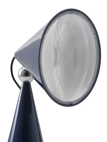 Pose Portable LED table lamp - Indigo - Tom Dixon
