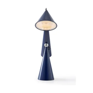 Pose Task LED table lamp - Indigo - Tom Dixon