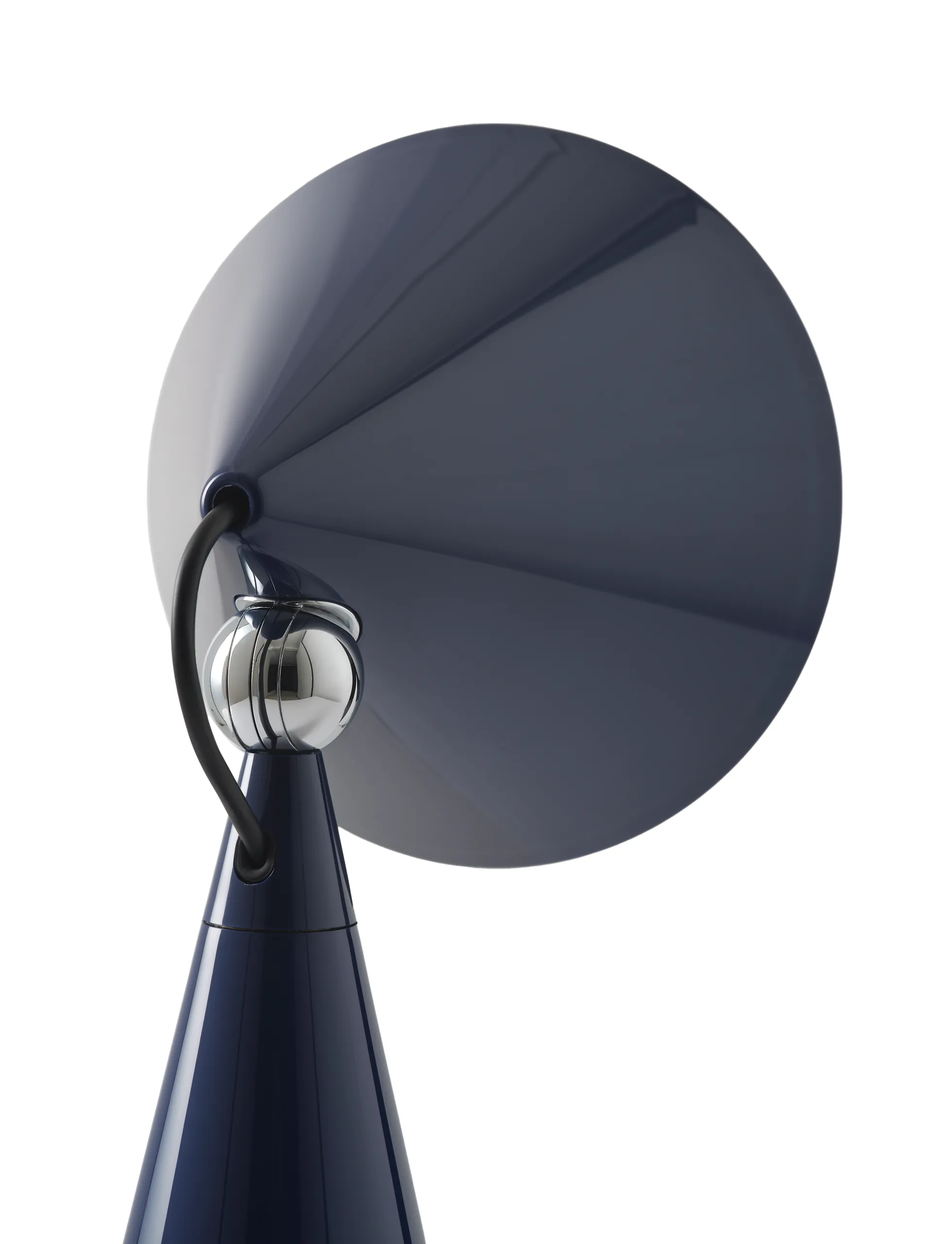 Pose Task LED table lamp, Indigo Tom Dixon