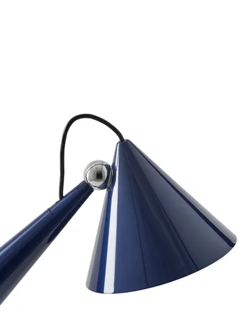 Pose Task LED table lamp - Indigo - Tom Dixon