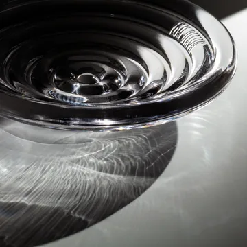 Press bowl medium - clear - Tom Dixon