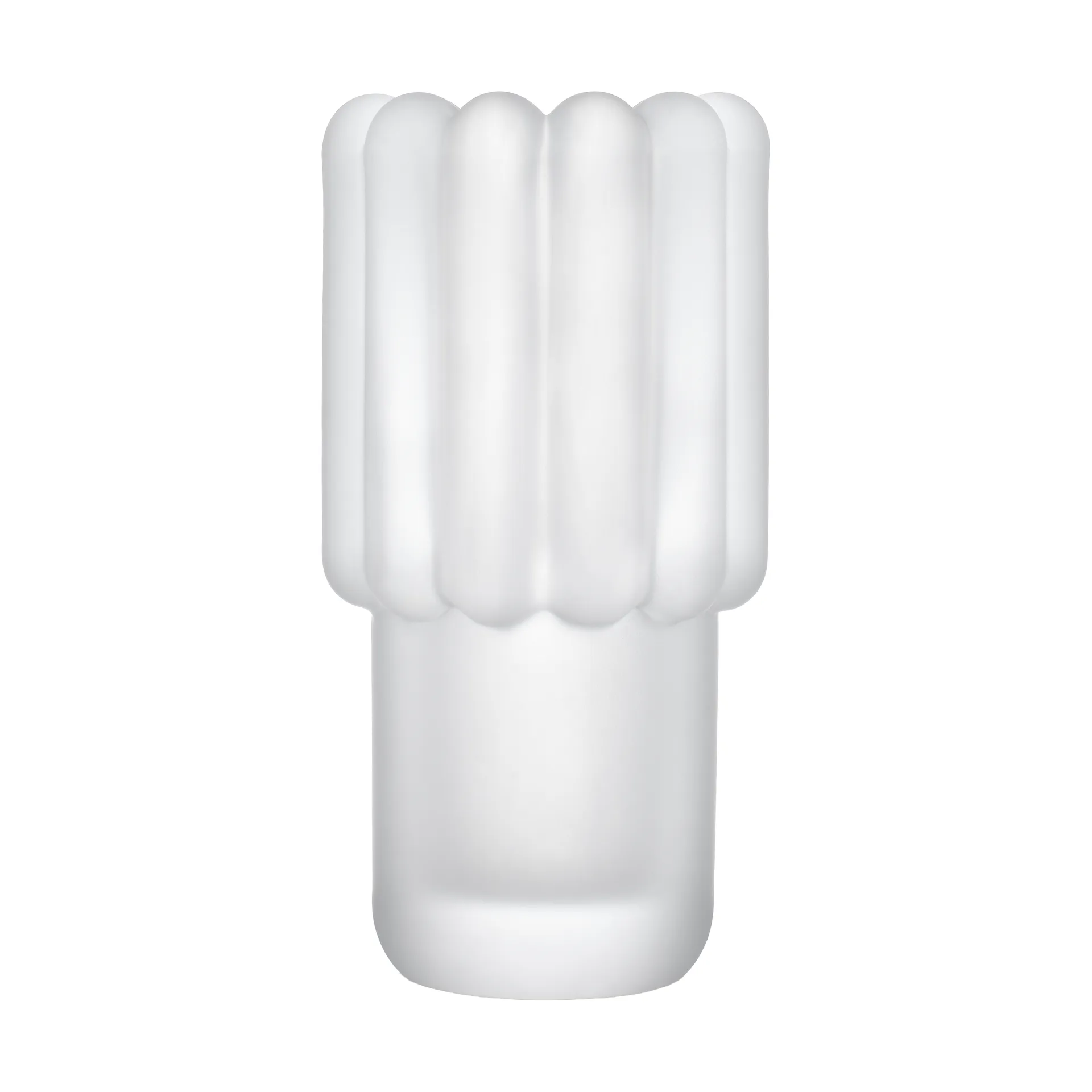 Press Medium vase, Frosted Tom Dixon