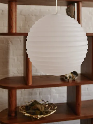 Press Sphere mini pendant LED Ø14,5 cm - Frosted - Tom Dixon