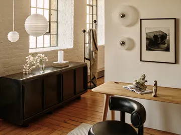 Press Sphere mini pendant LED Ø14,5 cm - Frosted - Tom Dixon
