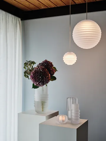 Press Sphere mini pendant LED Ø14,5 cm - Frosted - Tom Dixon