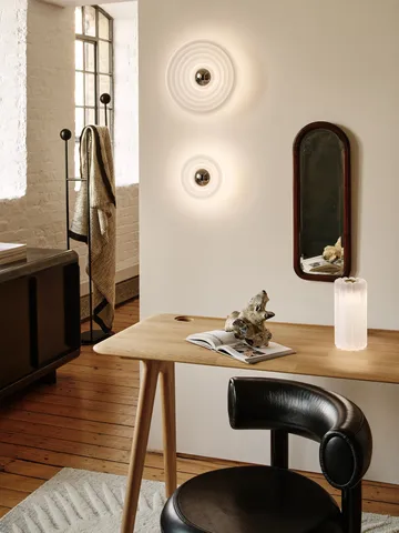 Press Surface wall lamp mini LED 21,5 cm - Frosted - Tom Dixon