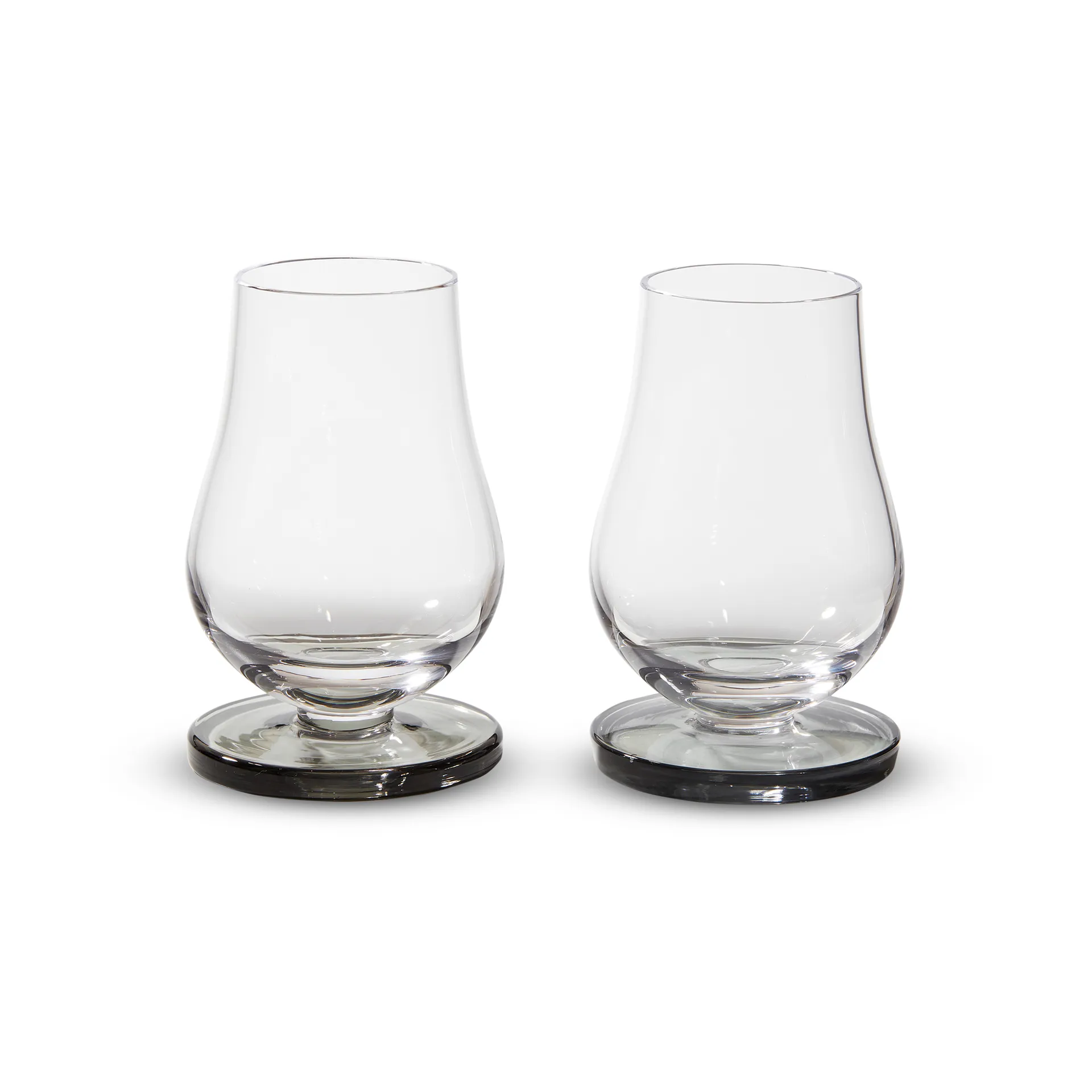 Puck whiskey glass 17.5 cl 2-pack, Clear Tom Dixon