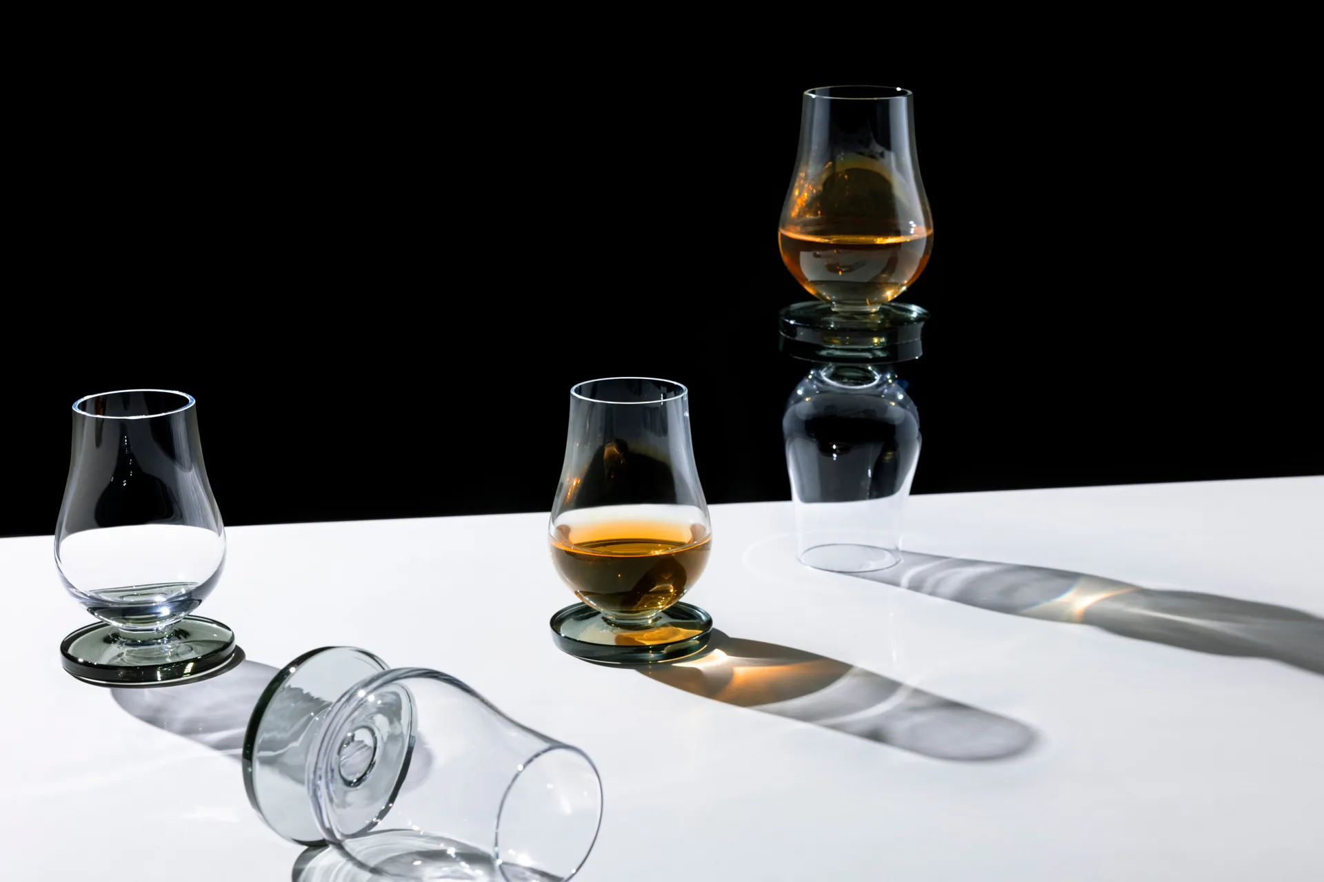 Puck whiskey glass 17.5 cl 2-pack, Clear Tom Dixon