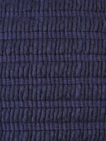 Ridge cushion 45x45 cm - Indigo - Tom Dixon