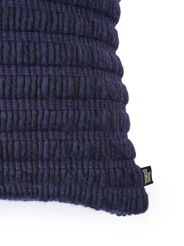 Ridge cushion 45x45 cm - Indigo - Tom Dixon