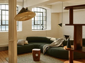 Ridge cushion 45x45 cm - Natural - Tom Dixon