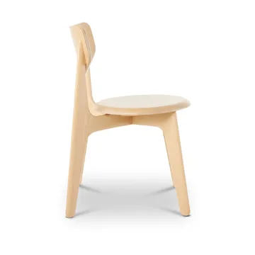 Slab Dining chair - Oak matte lacquer - Tom Dixon