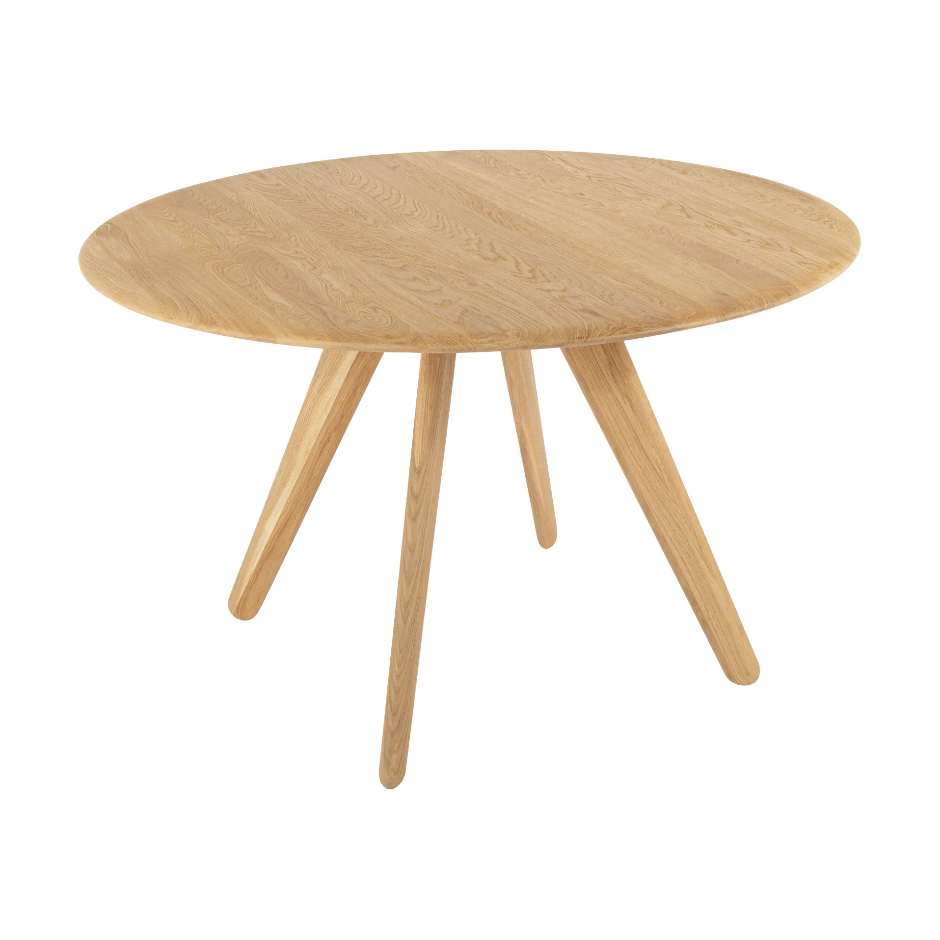Slab round table large Ø120 cm, Natural Tom Dixon