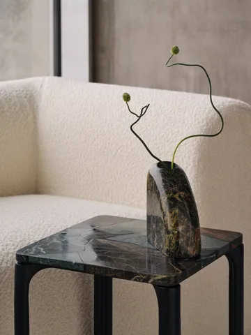 Smash side table - Green, 35x35x50 cm - Tom Dixon