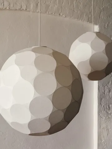 Soft pendant Ø45 cm - White - Tom Dixon