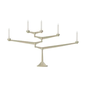Spin candleholder - Putty - Tom Dixon