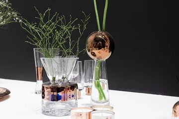 Tank vase - Copper, medium - Tom Dixon