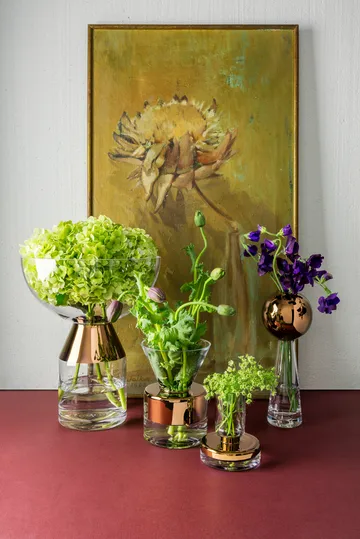Tank vase - Copper, medium - Tom Dixon