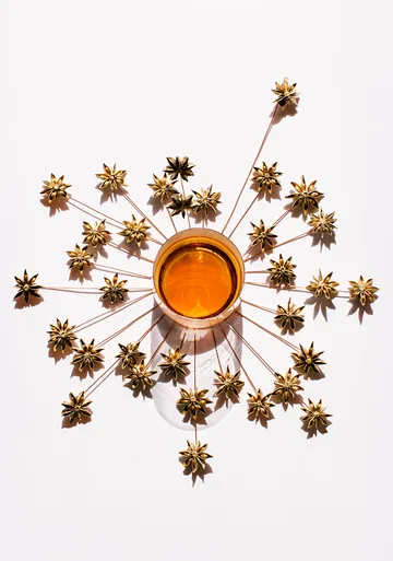 Tank whisky glass 30 cl 2-pack - Clear-copper - Tom Dixon