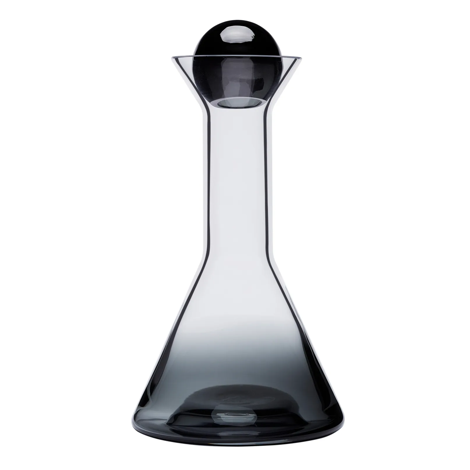 Tank wine carafe 1 L, black Tom Dixon