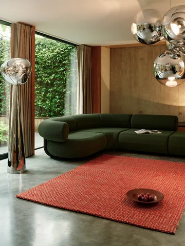 Weave rug - Orange 200x300 cm - Tom Dixon