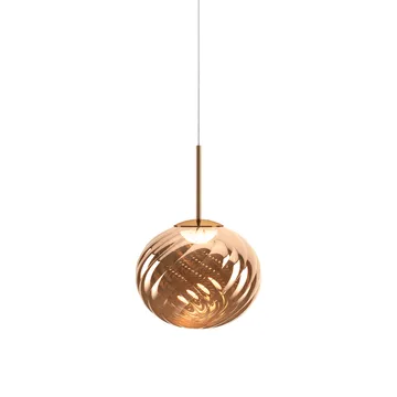 Whirl pendant Ø30 cm - Copper - Tom Dixon