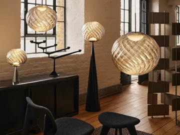 Whirl pendant Ø45 cm - Silver - Tom Dixon