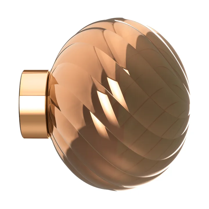 Whirl wall lamp Ø30 cm - Copper - Tom Dixon