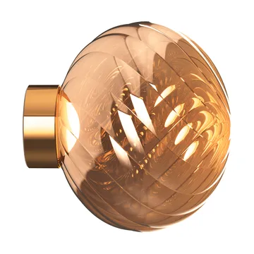 Whirl wall lamp Ø30 cm - Copper - Tom Dixon