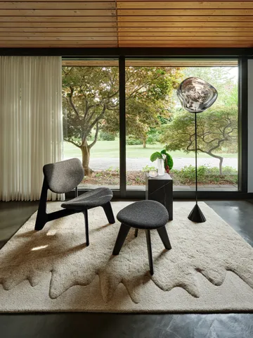 Wobble rug - Natural, 200x300 cm - Tom Dixon