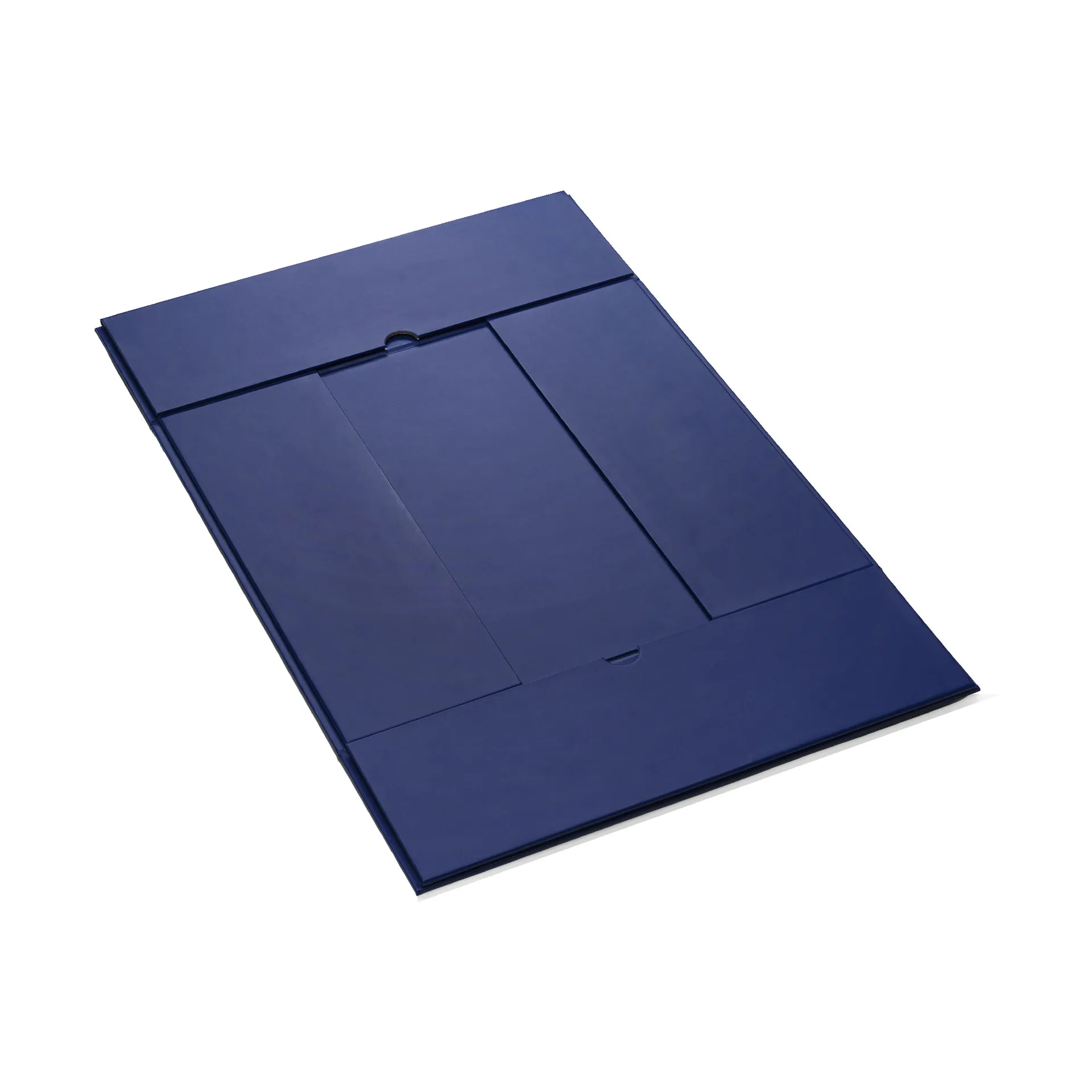 Pac box storage box, Midnight blue, large 32.5x10.5x30 cm, 2-pack TÔNN furniture