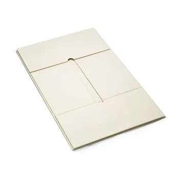 Pac box storage box - Off-white, medium 30x13.5x22 cm, 2-pack - TÔNN furniture