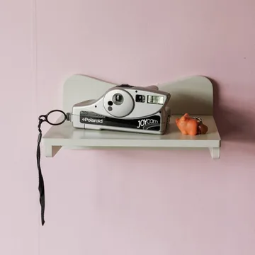 Patsy wall shelf 15x30 cm - Off-white - TÔNN furniture