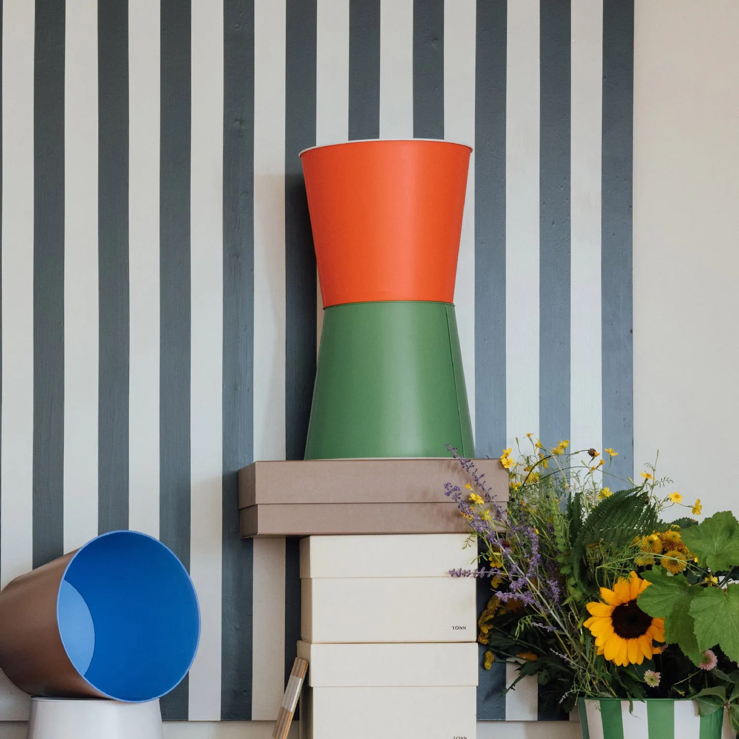 Plural bin, Green TÔNN furniture