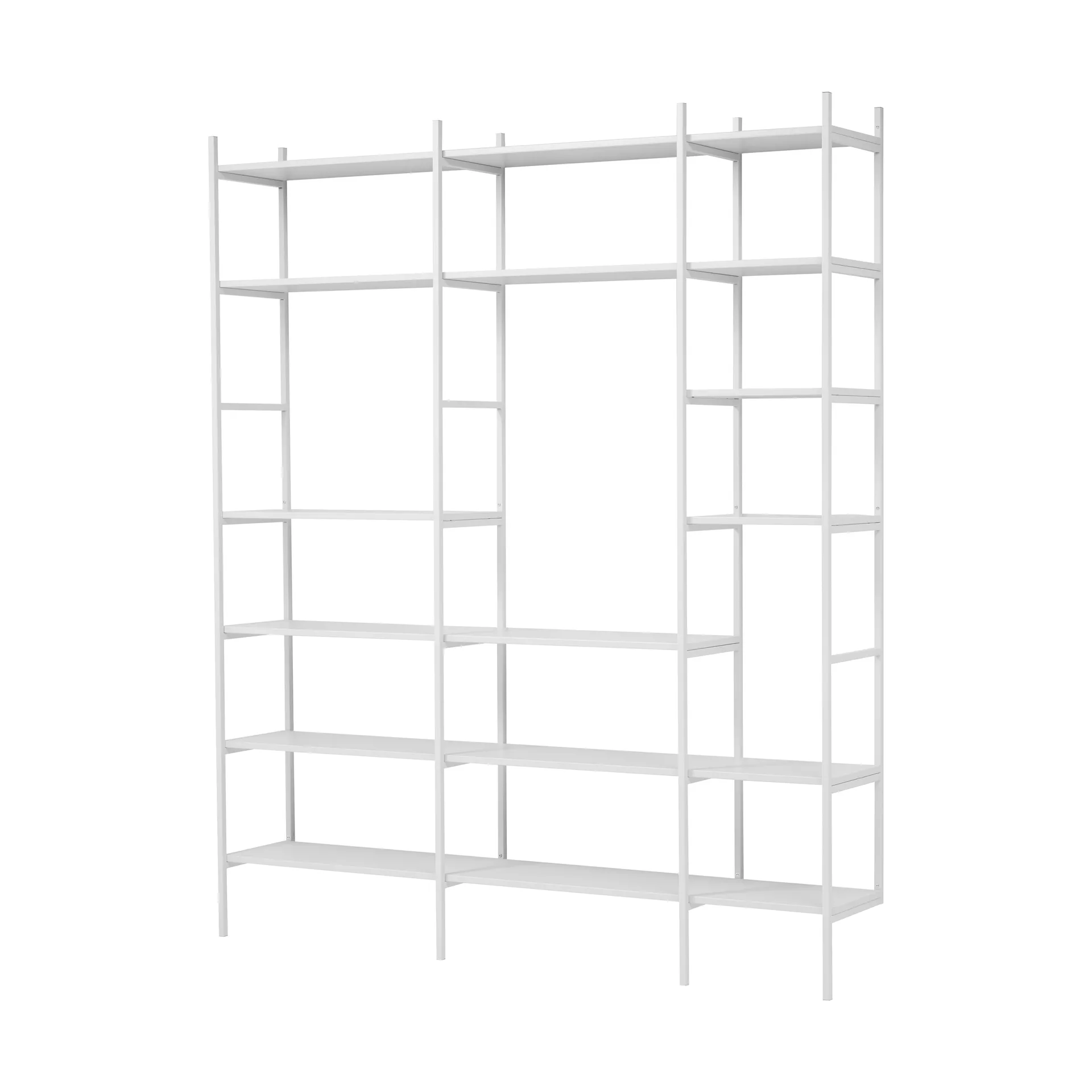 Portal bookcase, White, 201 cm,  TÔNN furniture