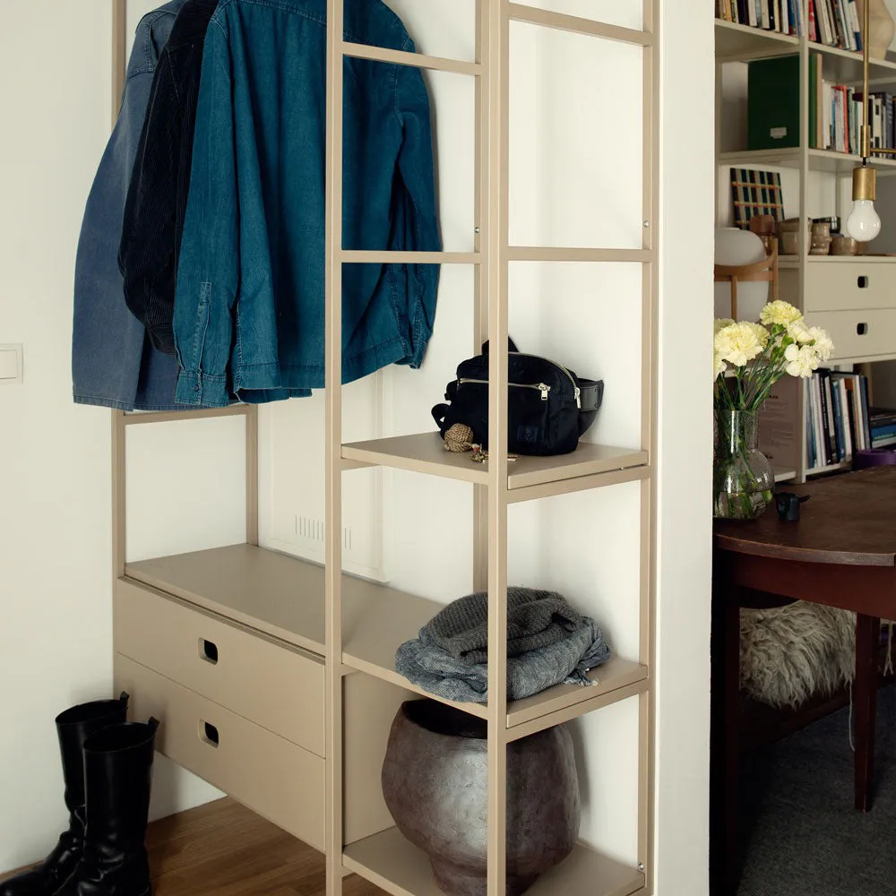 TÔNN drawer large, Camel TÔNN furniture