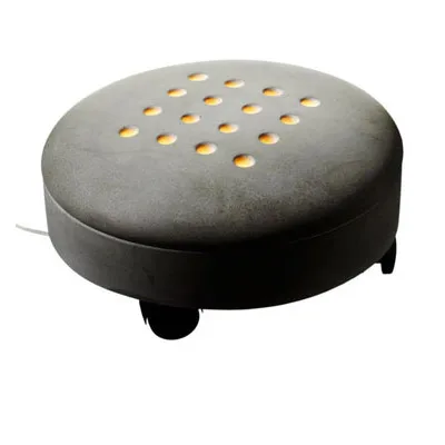 Tove Adman footstool, concrete Tove Adman