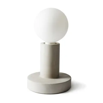 Tove Adman table lamp - concrete - Tove Adman