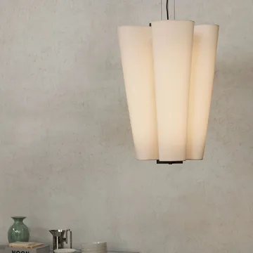 Bella chandelier pendant lamp - SC115, Bronzed & Soft Canvas, Ø54 cm - &Tradition