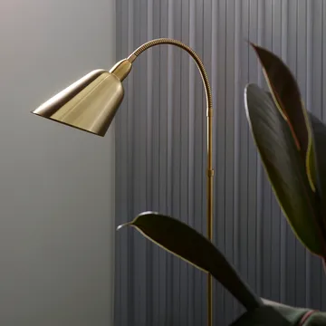 Bellevue AJ7 floor lamp - brass - &Tradition