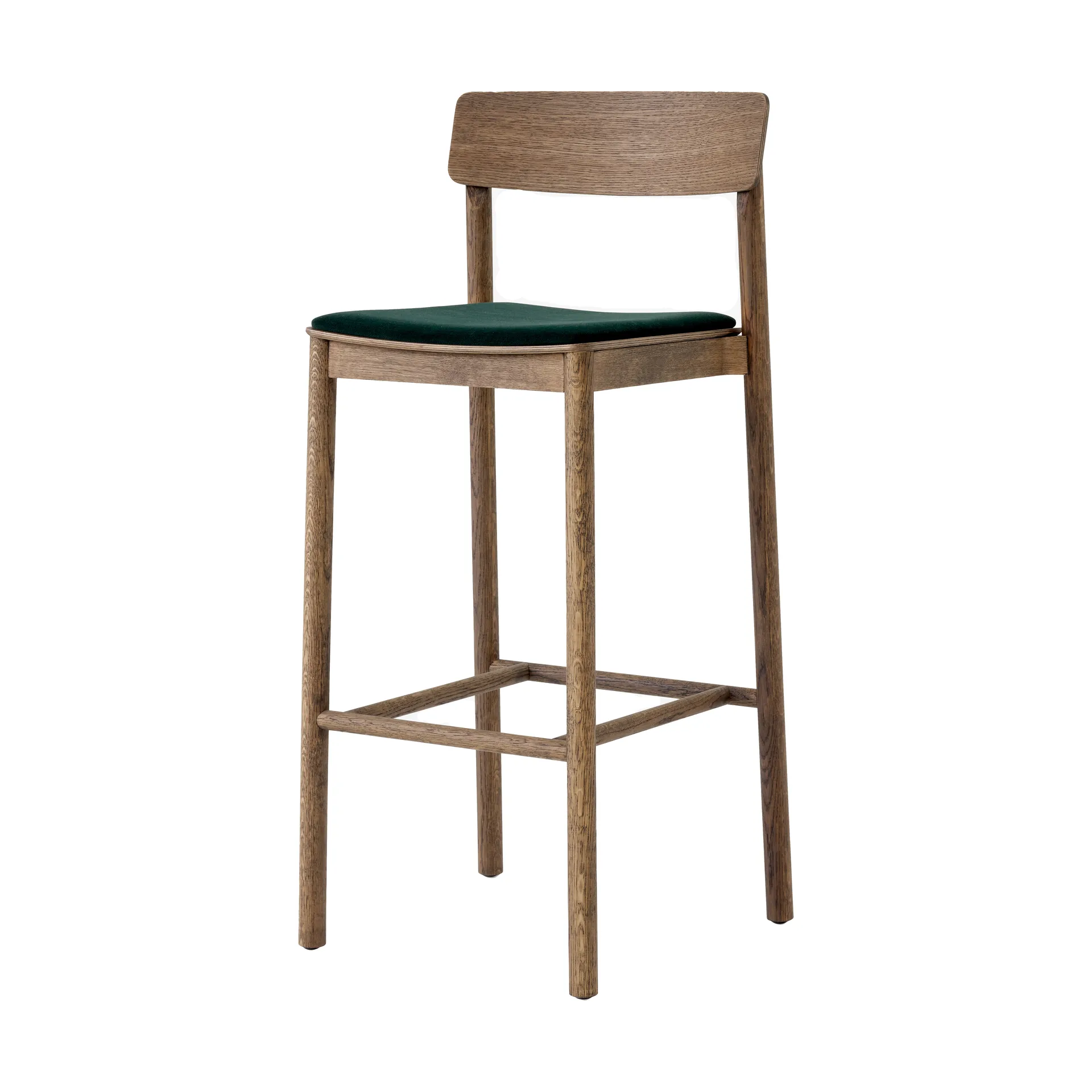 Betty TK17 Bar Chair 75 cm, Gentle 0973-smoked oiled oak &Tradition